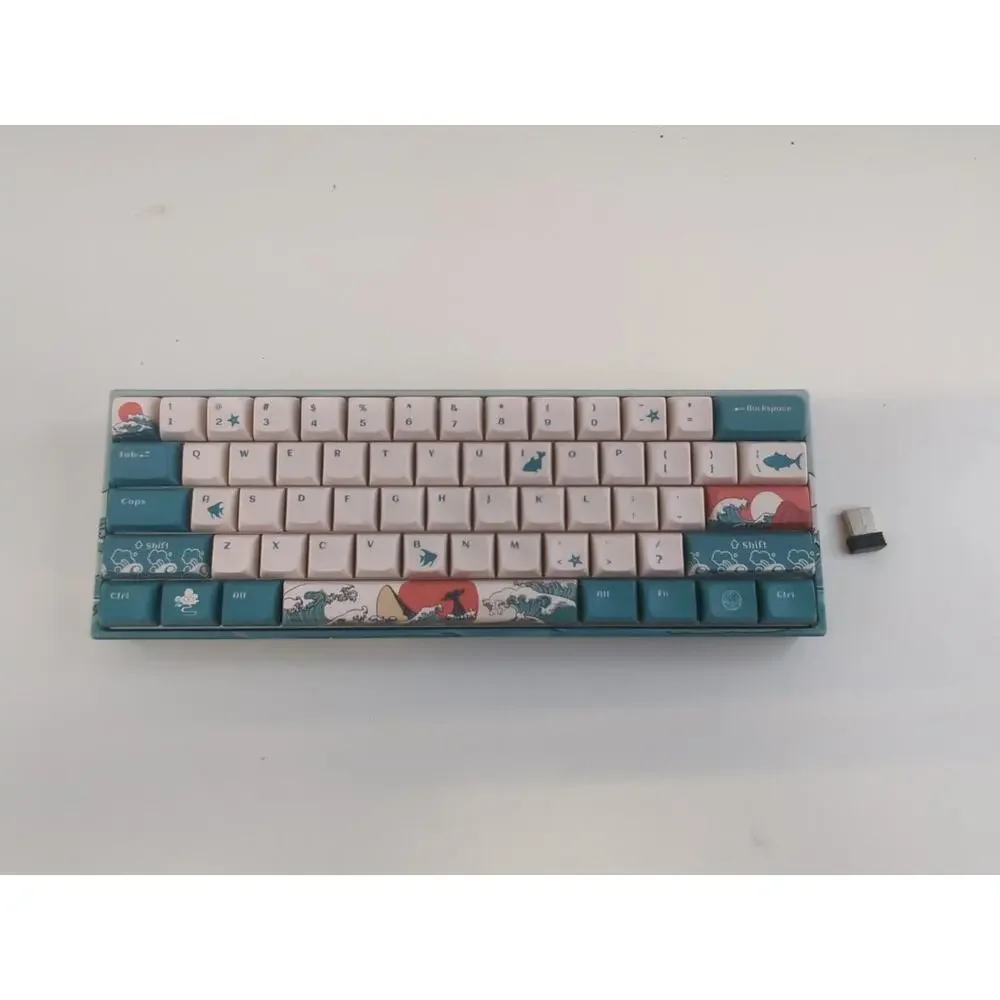 Gaming Mechanical RGB Keyboard Gateron Red Switch XVX M84 Hot Swappable